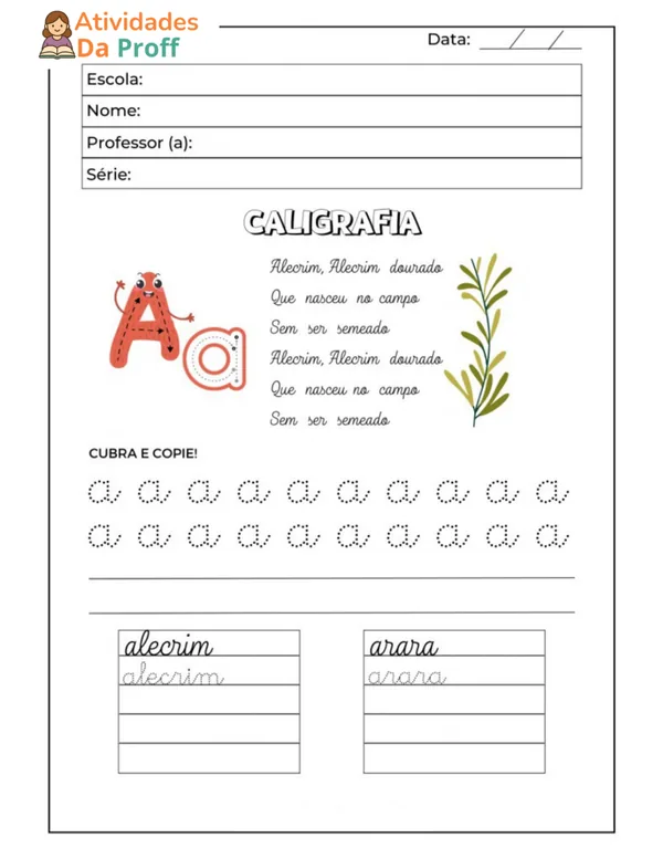 Página 1 do material