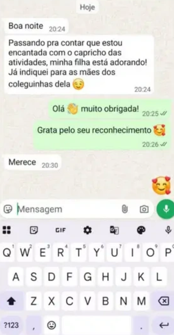 Depoimento de cliente